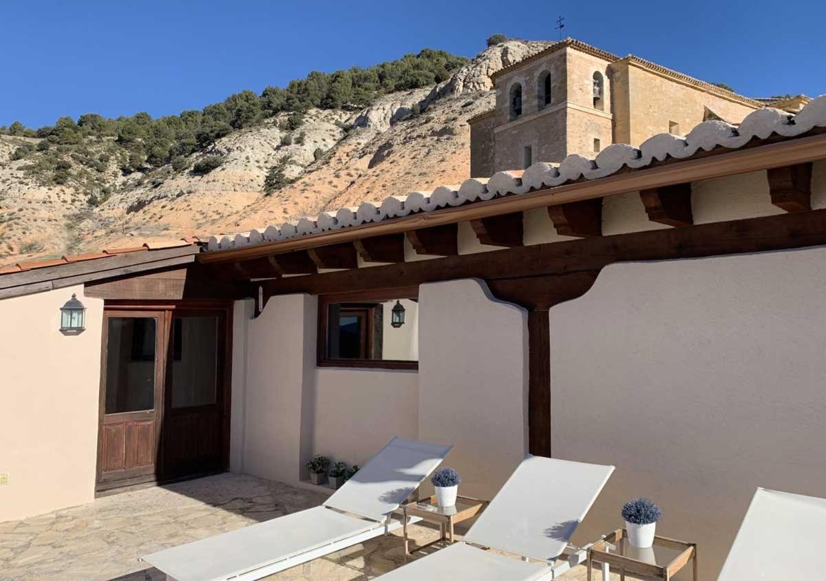 La Princesa Llorona Casa Rural Chillaron Del Rey Exterior photo
