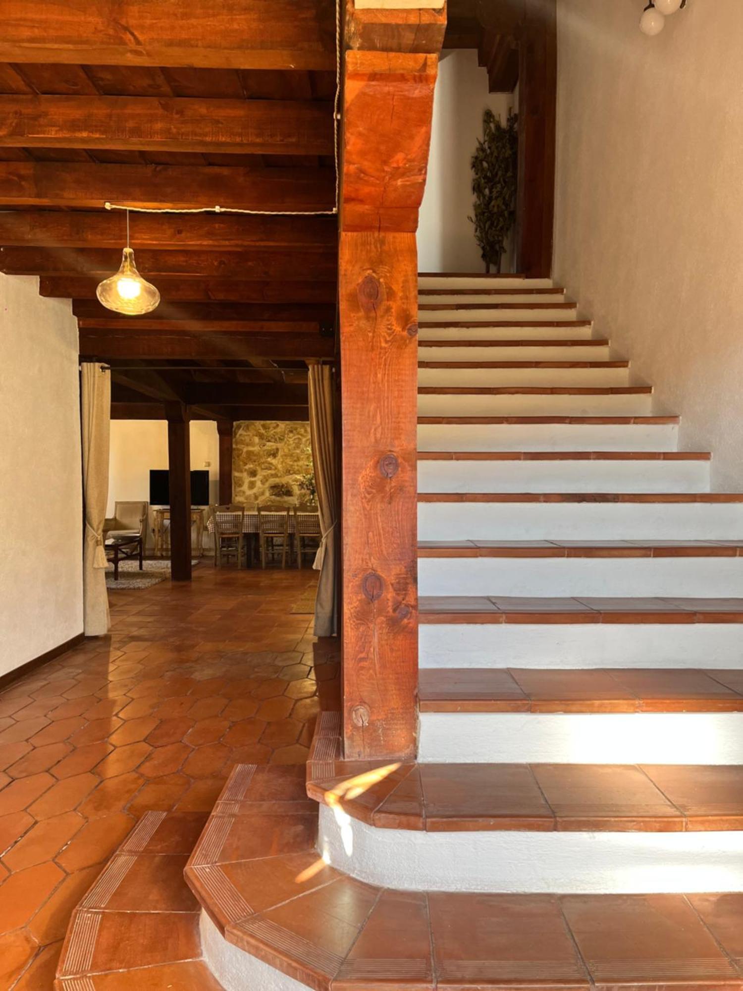 La Princesa Llorona Casa Rural Chillaron Del Rey Exterior photo
